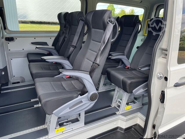 Kleinbus MAN TGE 3.180 Kombi L3H2 AHK LED NAV SITZH LENKRADHZ