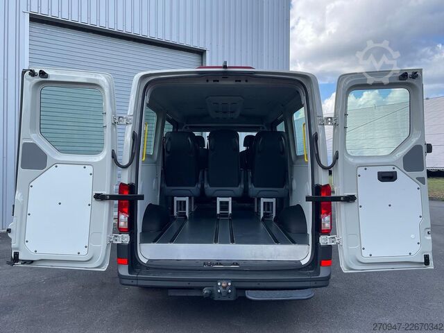 Kleinbus MAN TGE 3.180 Kombi L3H2 AHK LED NAV SITZH LENKRADHZ