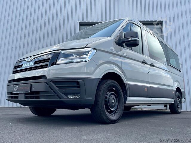 Kleinbus MAN TGE 3.180 Kombi L3H2 AHK LED NAV SITZH LENKRADHZ