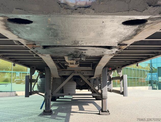 Kofferauflieger GROENEWEGEN DRO-12-20 GRWO-2001 BPW LIFT+STEERING AXLE DRUM