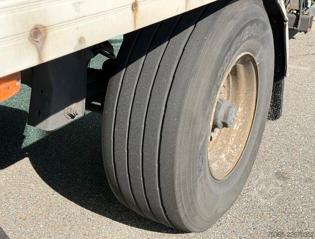 Kofferauflieger GROENEWEGEN DRO-12-20 GRWO-2001 BPW LIFT+STEERING AXLE DRUM