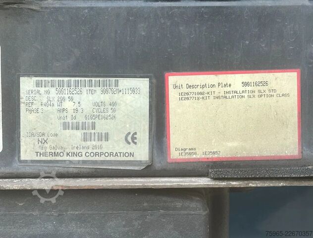 Kühlauflieger SCHMITZ CARGOBULL SKO 24/L-13.4 FP 45 COOL (SKO24) SKO 24 THERMO K