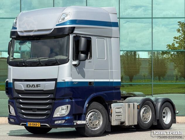 Standard SZM DAF XF 480 FTG SSC 6X2 TWINSTEER 808.00 KM PTO + HYD