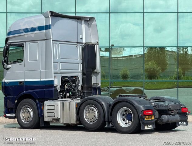 Standard SZM DAF XF 480 FTG SSC 6X2 TWINSTEER 808.00 KM PTO + HYD