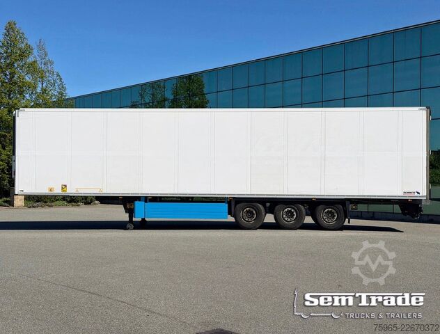 Kühlauflieger SCHMITZ CARGOBULL SCB*S3B THERMO KING SLXi300 FLOWERWIDE 270 CM HI