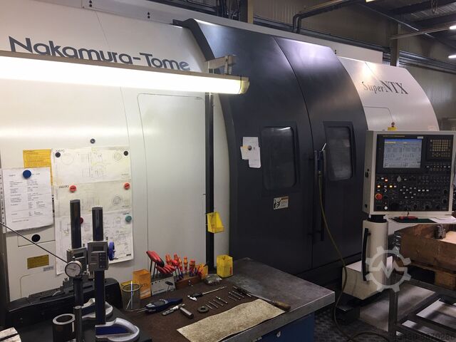 CNC Multitasking Machine Nakamura-Tome NTX-S