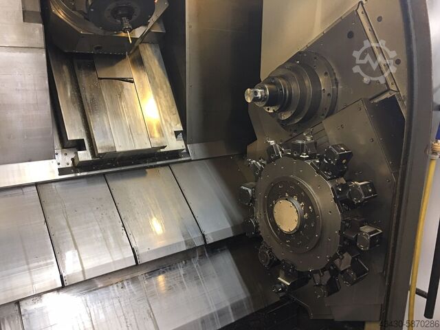 CNC Multitasking Machine Nakamura-Tome NTX-S