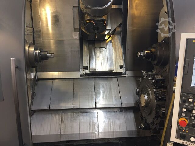 CNC Multitasking Machine Nakamura-Tome NTX-S