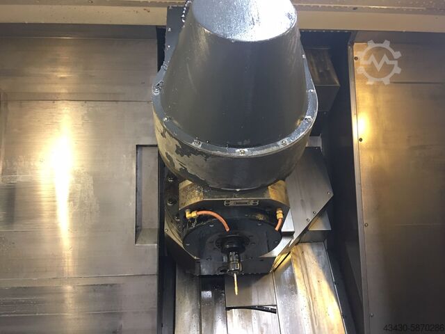 CNC Multitasking Machine Nakamura-Tome NTX-S