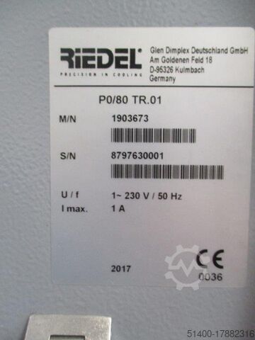 Heat exchanger for utilizing waste heat Glen Dimplex Wärmetauscher Wasser-Wasser 2KTE080G