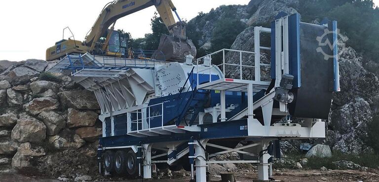 Recycling Plant Mobile Impact Crusher General Makina GNR PDK01