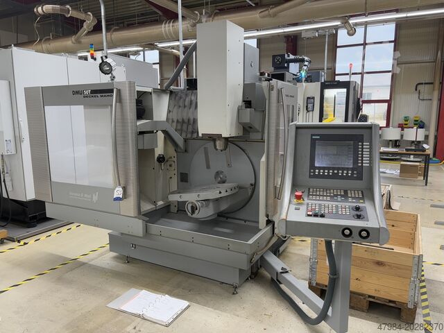 Universal machining center Deckel Maho DMU 50 T