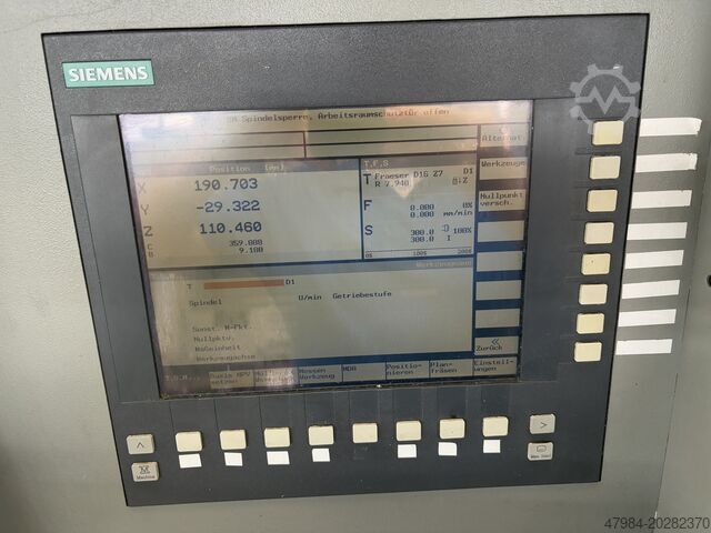Universal machining center Deckel Maho DMU 50 T