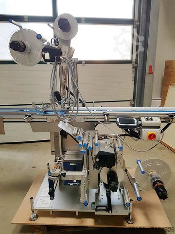 Etikettieranlage Herma 652C S