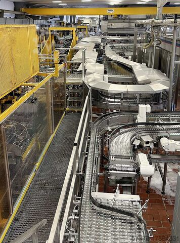 Bottle Filling Machine KHS Innofill DRS
