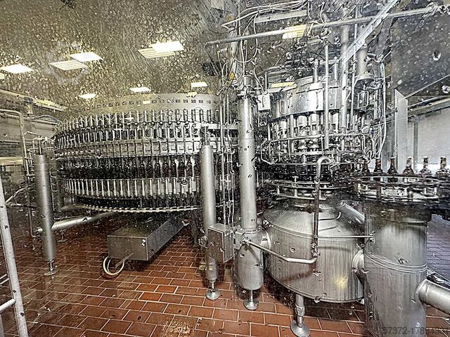 Bottle Filling Machine KHS Innofill DRS