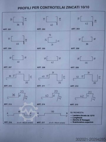 Roll Forming – Drywall and Door Frame  