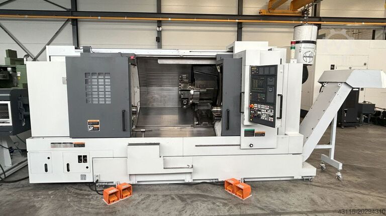 CNC Lathe with Y-axis, driven tools an 2 Mori Seiki NL 2500 SY / 1250