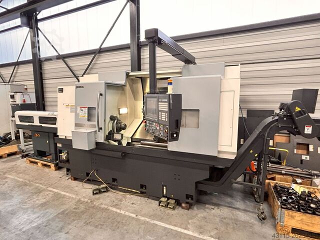 CNC Drehmaschine Okuma Genos L300E-MY