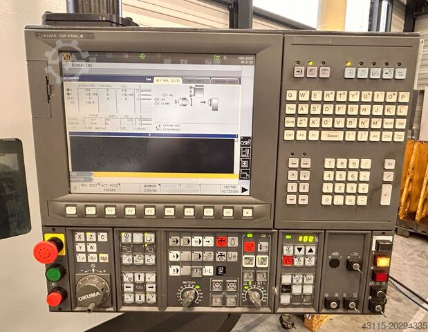 CNC Drehmaschine Okuma Genos L300E-MY