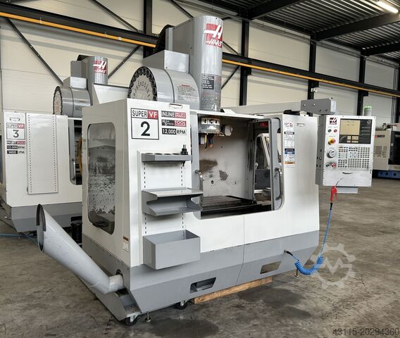 CNC Vertical Machining Centre HAAS Super VF-2 SSHE