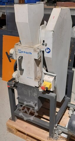 Crushing Unit Retsch BB 250 XL Jaw Crusher