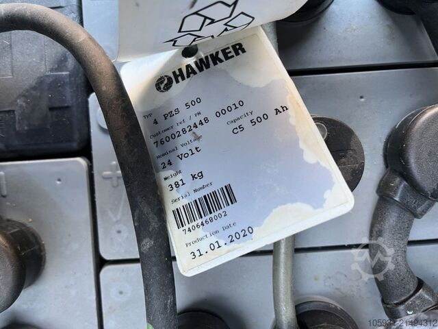 Fahrerstandstapler Linde D12SP