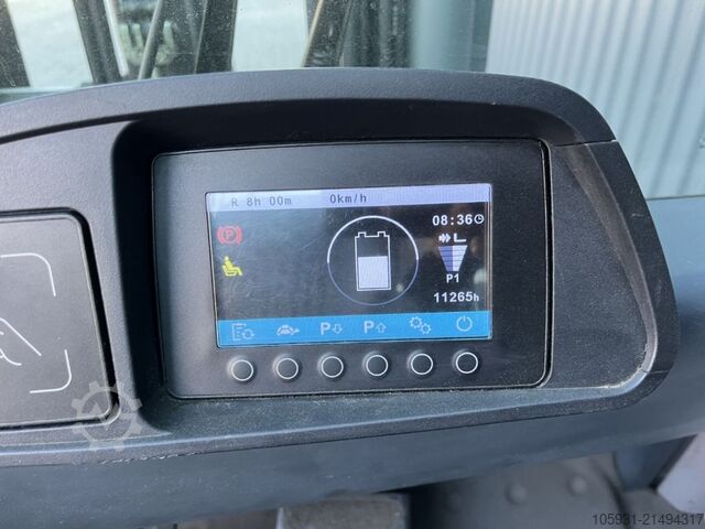 Elektro 4 Rad-Stapler Jungheinrich EFG320