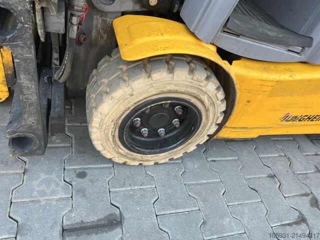 Elektro 4 Rad-Stapler Jungheinrich EFG320