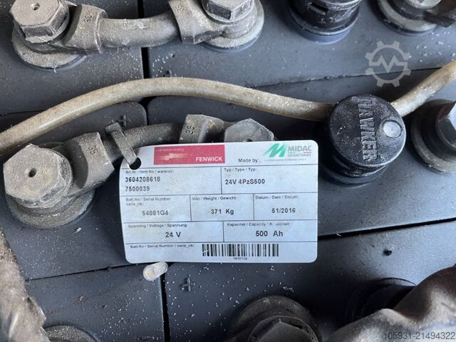 Niederhubwagen Linde T25S