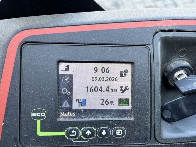 Niederhubwagen Linde T25S