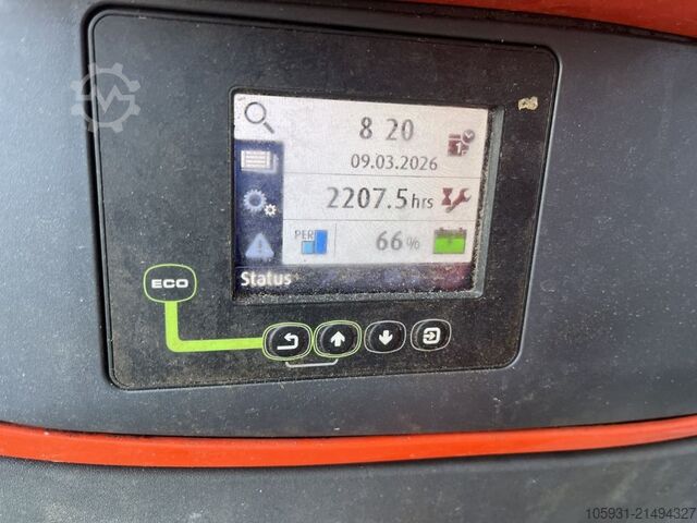 Deichselstapler Linde D10