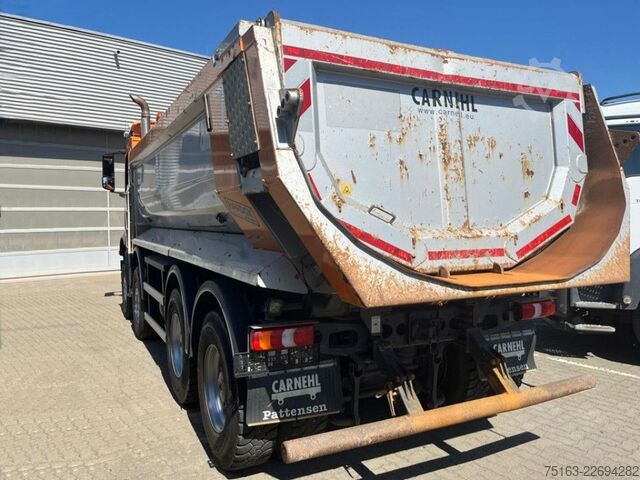 Kipper LKW MERCEDES-BENZ Arocs 4145 8x4 4 Achs Muldenkipper hydr.H-Klappe