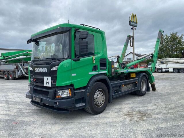 Absetzkipper LKW SCANIA P 280 4x2 Absetzkipper Meiller Funk Euro 6D