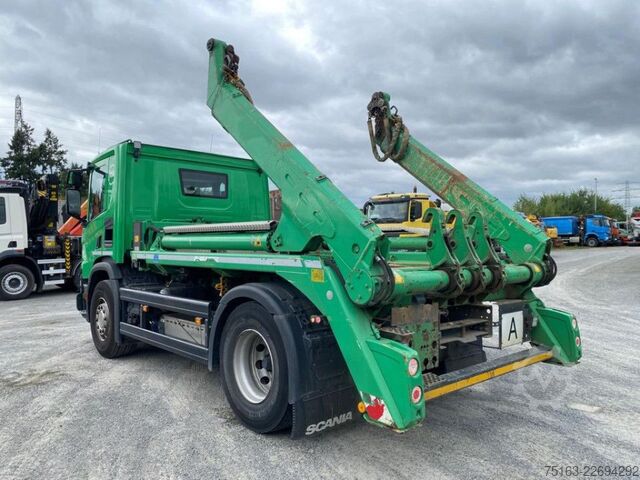 Absetzkipper LKW SCANIA P 280 4x2 Absetzkipper Meiller Funk Euro 6D