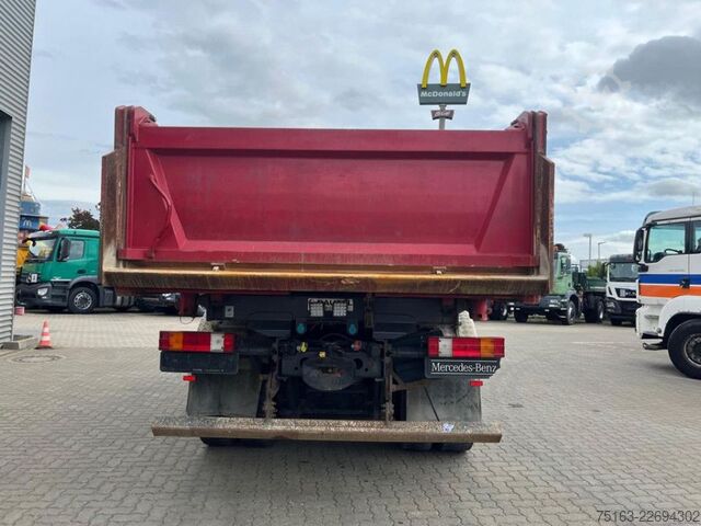 Three-sided tipper truck MERCEDES-BENZ Actros 3346 K 6x4 3-Achs Kipper Dautel 33to.Chas