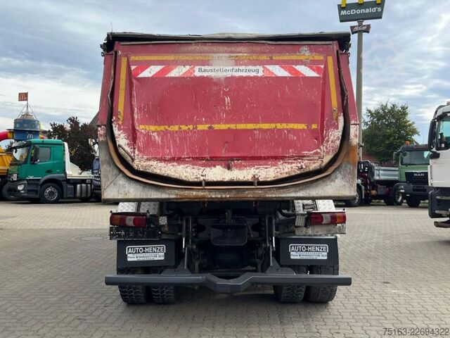 Tipper truck MERCEDES-BENZ Arocs 3245 K 4 Achs Muldenkipper Meiller Thermo