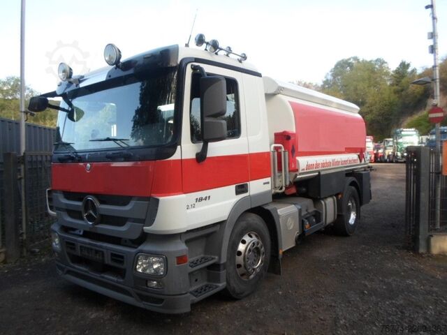 Tanker truck MERCEDES-BENZ 1841 L/ ESTERER DIESEL-HEIZÖL