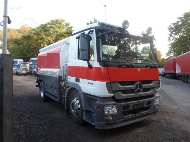 Tanker truck MERCEDES-BENZ 1841 L/ ESTERER DIESEL-HEIZÖL