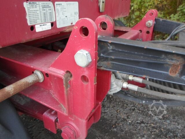 Low loader trailer MÜLLER-MITTELTAL T 4/ Tieflader 4 Achser