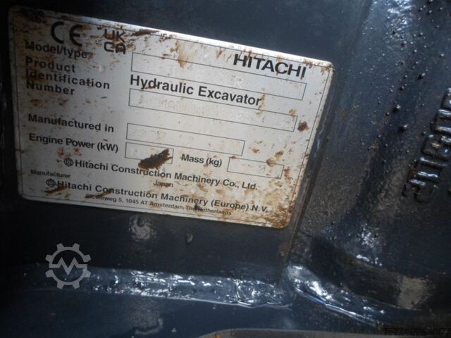 Mini excavator HITACHI ZX 33 U-6-CLR