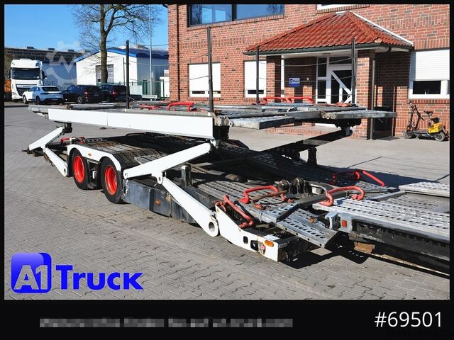 Car carrier truck MAN 18.400 TGX, Autotransporter Kässbohrer,