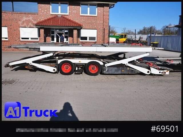 Car carrier truck MAN 18.400 TGX, Autotransporter Kässbohrer,