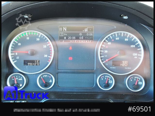 Car carrier truck MAN 18.400 TGX, Autotransporter Kässbohrer,