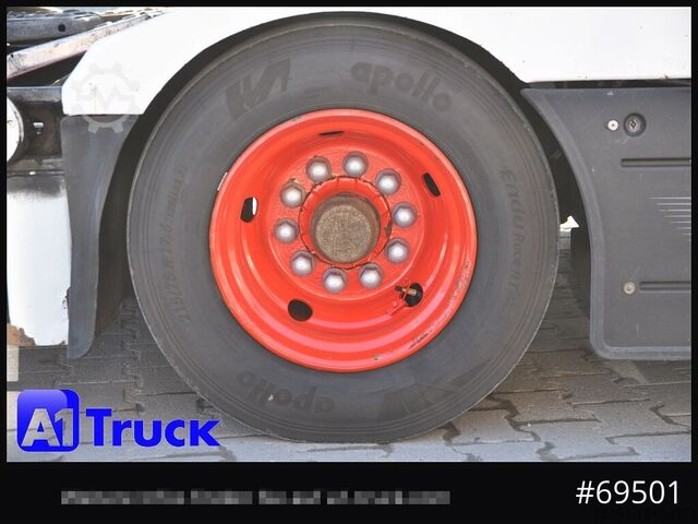 Car carrier truck MAN 18.400 TGX, Autotransporter Kässbohrer,