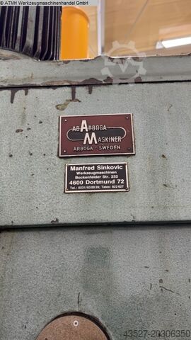 Säulenbohrmaschine ABARBOGA MASKINER GSMK6012