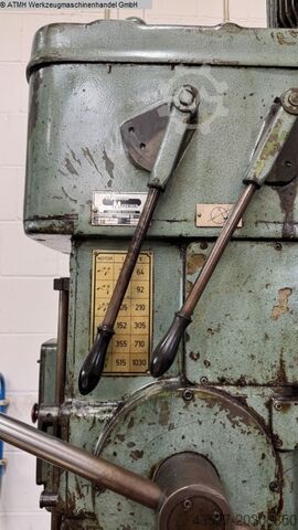 Pillar Drilling Machine ABARBOGA MASKINER GSMK6012