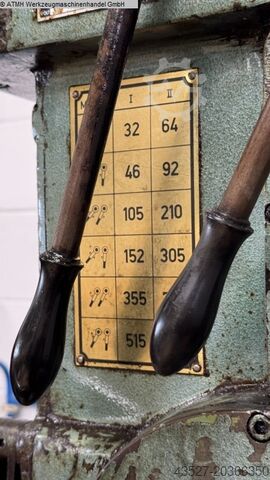 Pillar Drilling Machine ABARBOGA MASKINER GSMK6012