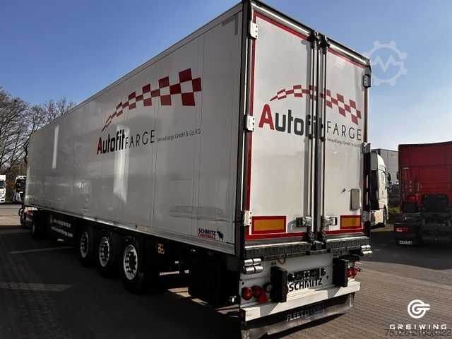 Kühlauflieger SCHMITZ CARGOBULL SKO 24/L FP 45, Thermoking SLXi400