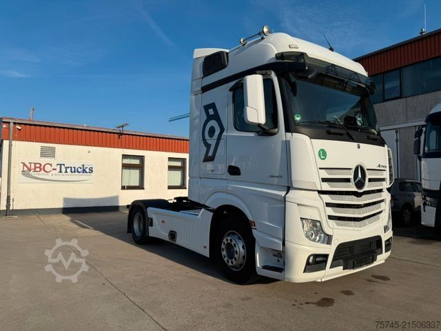 Standard SZM MERCEDES-BENZ ACTROS 1845 * RETARDER * STANDKLIMA * BIGSPACE *